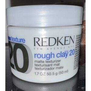 Redken 20 Rough Clay‎ Matte Texturizer 1.7 oz